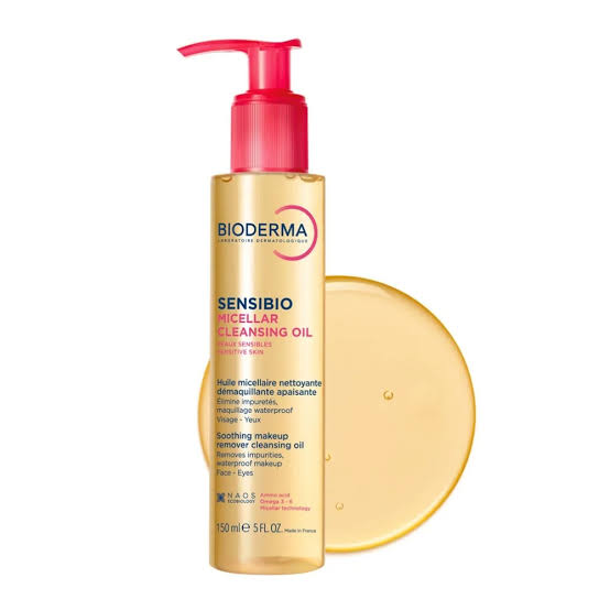 BIODERMA SENSIBIO HUILE MICELLAIRE 150ML
